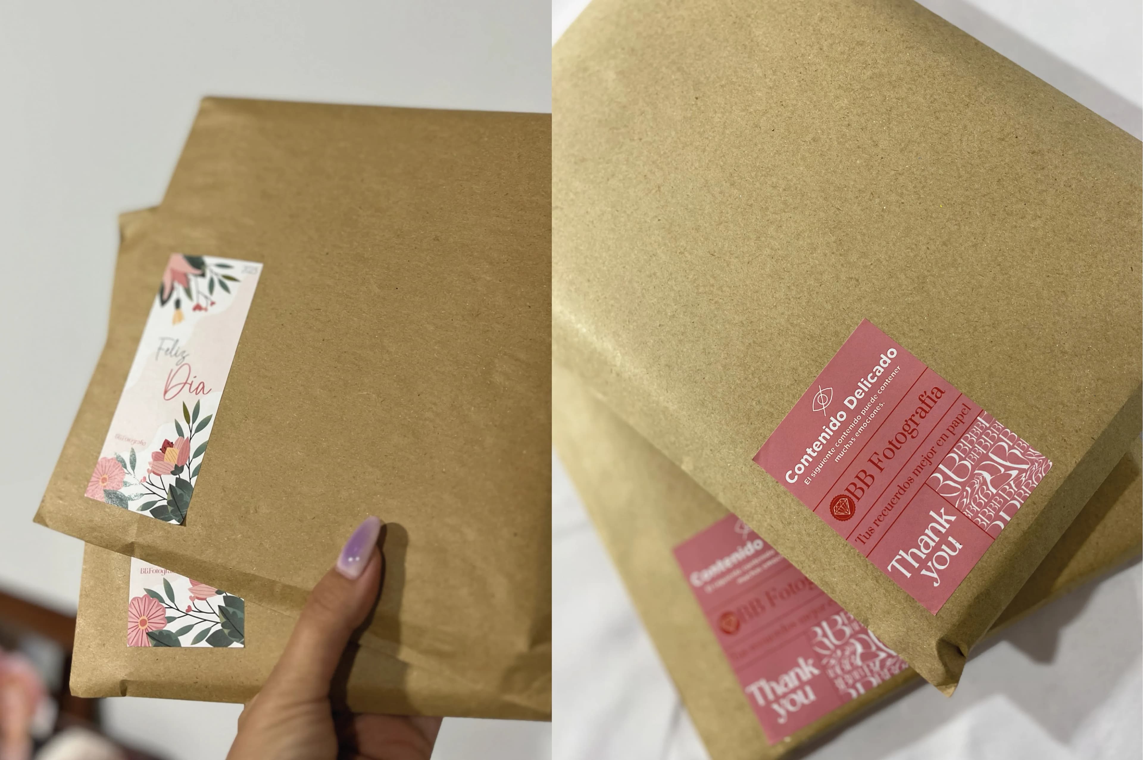 Foto del packaging.