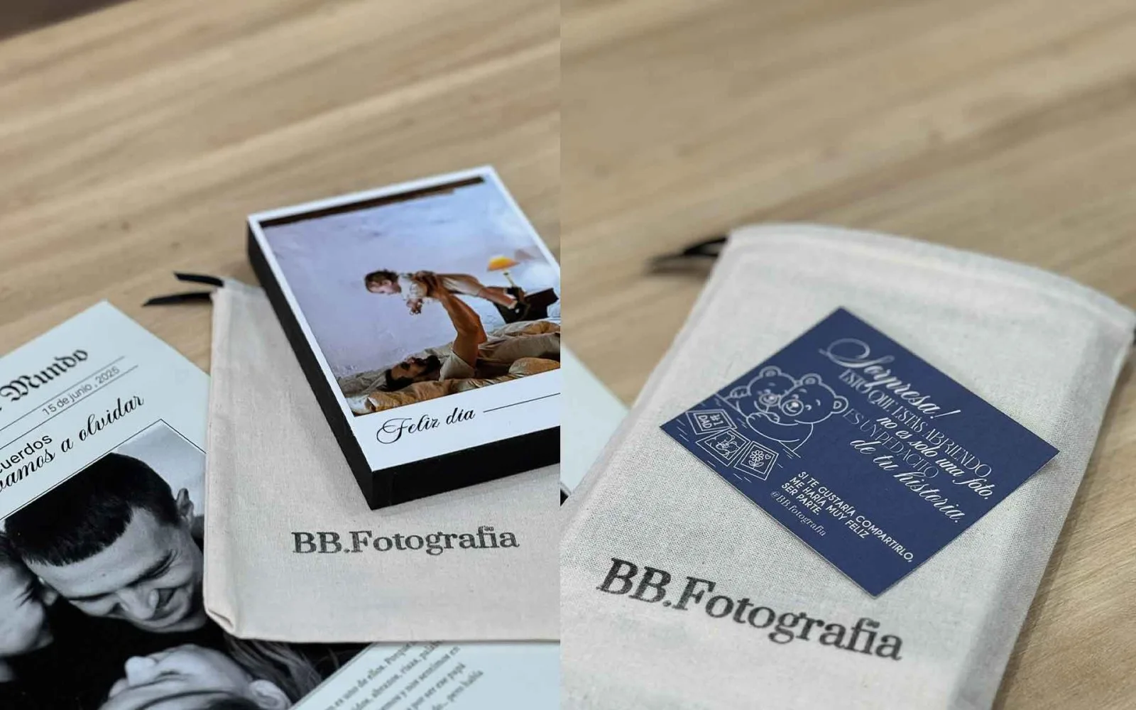 Foto del packaging.